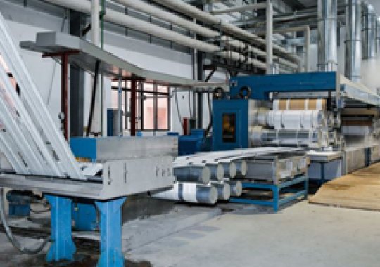 Textile-machinery-plant