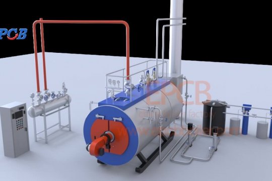 EPCB BOILER-Preferred Supplier for Complete Boiler Solution