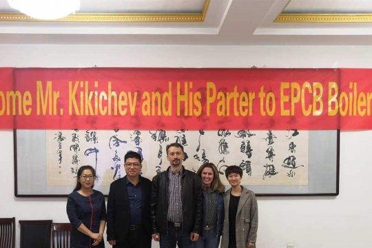 Russian Customers Visited EPCB