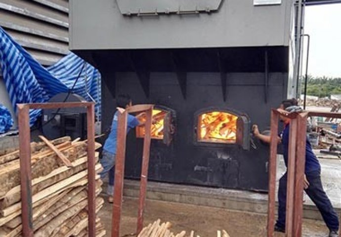 6Th Wood Fired Steam Boiler in Thailand1