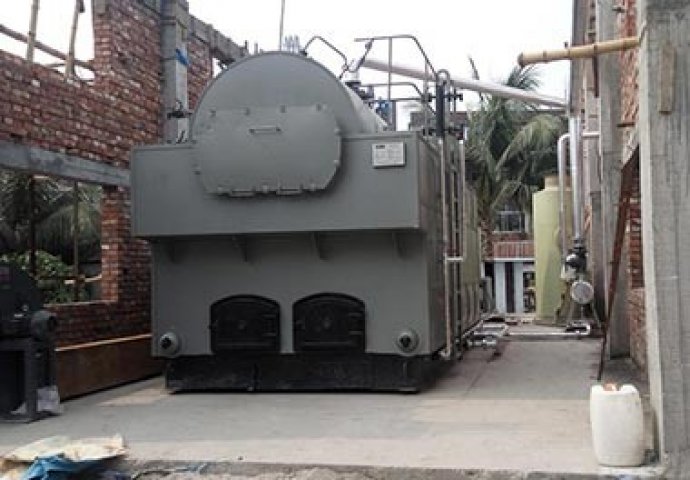 6Th Wood Fired Steam Boiler in Dhaka, Bangladesh1
