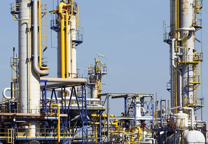 Large-Oil-Refinery-Thermal-Oil-Boiler-Project