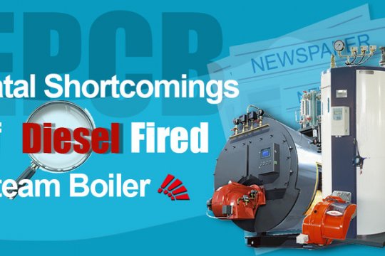 Fatal Shortcomings of Diesel-fired Steam Boilers.