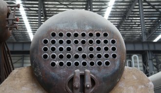 Coal-Hot-Water-Boiler-Arched-Tube -Plate