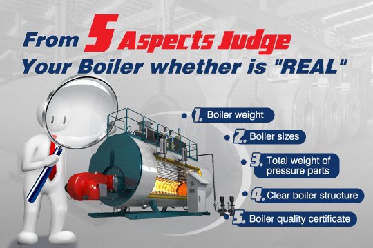 From 5 Aspects Judge Your Boiler Whether is "REAL"