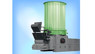 Automatic fuel supply system for thermal oil boiler