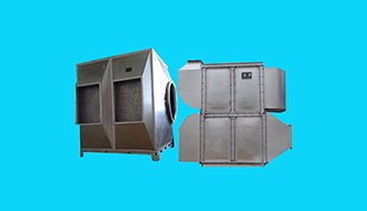 Thermal oil boiler air preheater