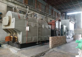 6T/h Biomass Fired Steam Boiler in Bangladesh