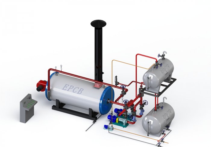 Thermal Oil Boiler For Paper Industry