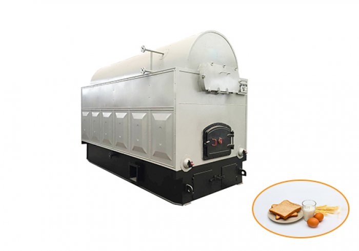 Boiler Solution for Food Factory