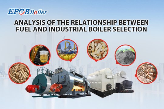 Analysis of the Relationship Between Fuel and Industrial Boiler Selection