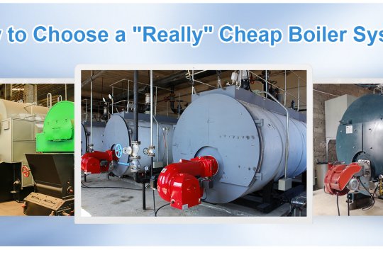 How to Choose a "Really" Cheap Boiler System|Record the Boiler Purchase Process of a Factory Manager