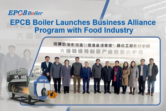 EPCB Boiler Launches Business Alliance Program with Food Industry