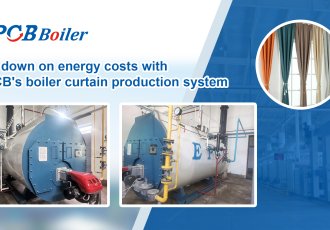 Gain an edge in the curtain industry with  EPCB's gas-fired steam boilers