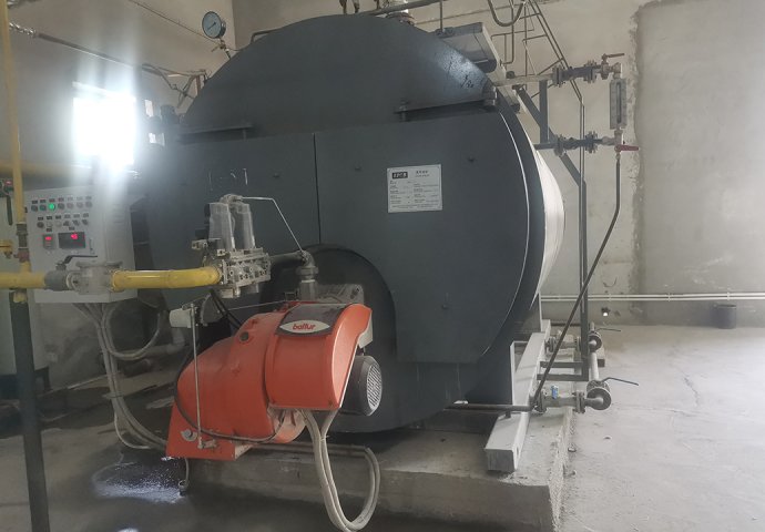 Gas Fired Steam Boiler Used in textile industry