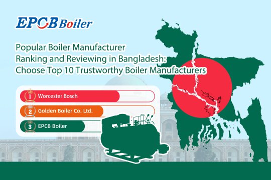 Popular Boiler Manufacturers Ranking and Reviewing in Bangladesh: Choose Top 10 Trustworthy Boiler Manufacturers